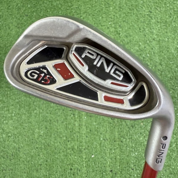 Ping G15 Pitching Wedge PW Black Dot Graphite TFC 149 Regular Flex 35.5