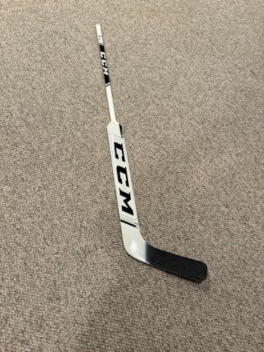 CCM Extreme Flex E4.9 Regular Goalie Stick 27" Paddle (New)