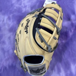 Brown Rawlings Heart of the Hide RH First Base Baseball Glove 12.5" (New)