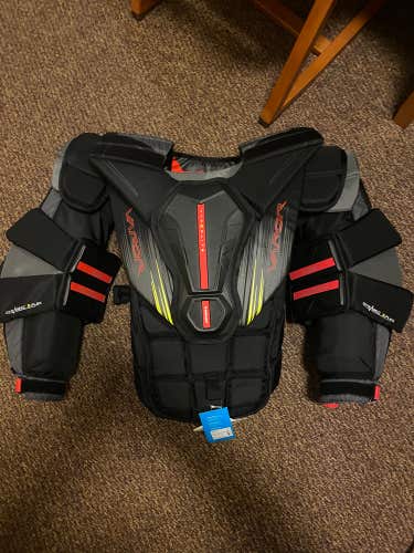 Bauer (New) Vapor Hyperlite 2 Goalie Chest Protector (READ DESCRIPTION)