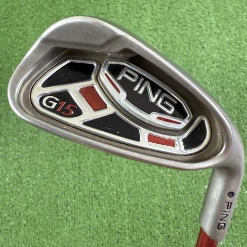 Ping G15 8 Iron Black Dot Graphite TFC 149 Regular Flex -1/2 Short