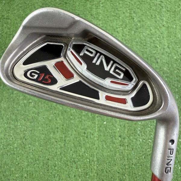 Ping G15 6 Iron Black Dot Graphite TFC 149 Regular Flex -1/2 Short