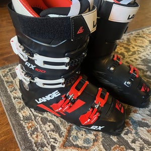 Men's Lange All Mountain RX 100 Ski Boots (Used) Size 27-27.5 (U.S. 9)