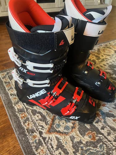 Men's Lange All Mountain RX 100 Ski Boots (Used) Size 27-27.5 (U.S. 9)