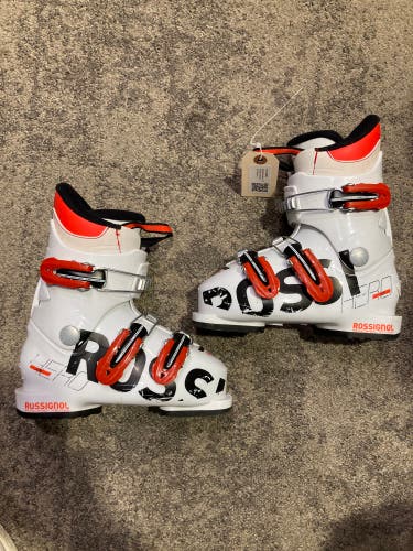 Rossignol Hero J3 Ski Boots | Mondo 19.5 (235mm)