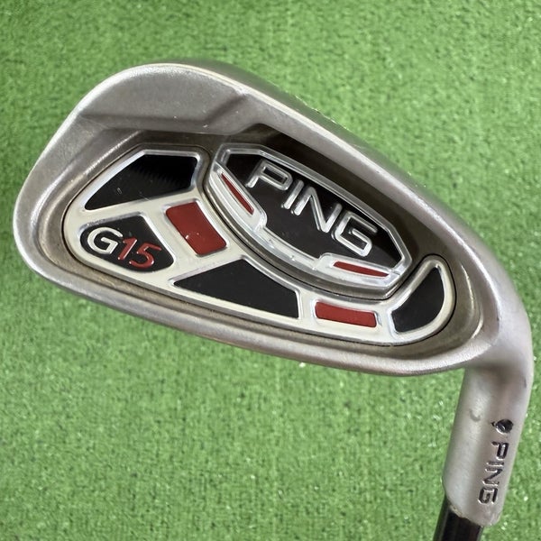 Ping G15 9 Iron Black Dot Graphite Apollo Shadow Regular Flex -1/2 Short