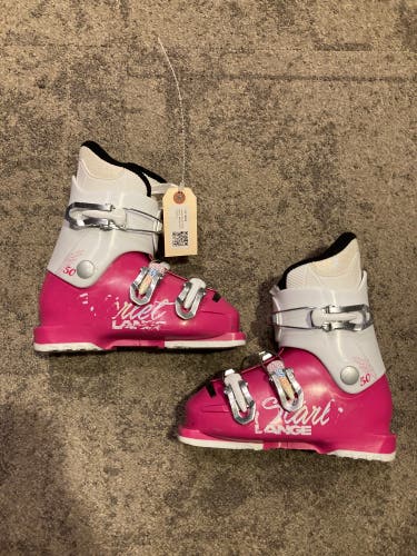 Lange Starlet 50 Ski Boots | Mondo 20.5 (249mm)