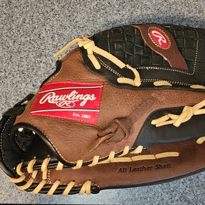 Rawlings RH Outfield Baseball Glove 14" (Used)
