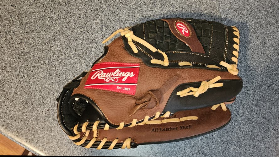 Rawlings RH Outfield Baseball Glove 14" (Used)