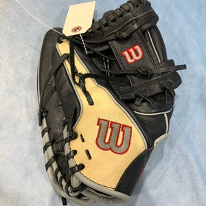 Black Wilson A500 LH Baseball Glove 11.5" (Used)
