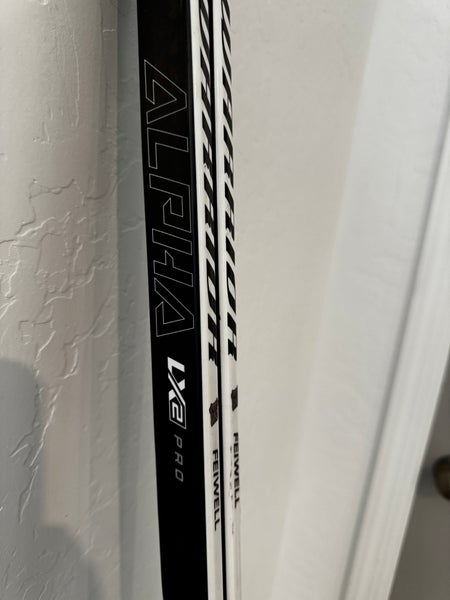 Senior Warrior Alpha LX2 PRO Left Hand Hockey Stick P28/W28 75 Flex Pro Stock (Used)