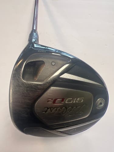 Men's Titleist 910 D2 Right Handed Driver Regular Flex 12 Loft (Used)