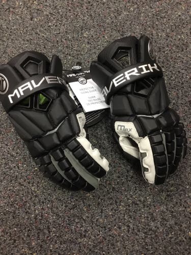 Maverik Max Lacrosse Gloves 12" (New)