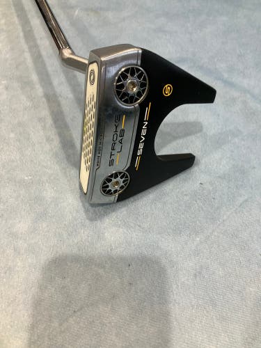 Odyssey Stroke Lab Black Seven Mallet Putter RH 34"