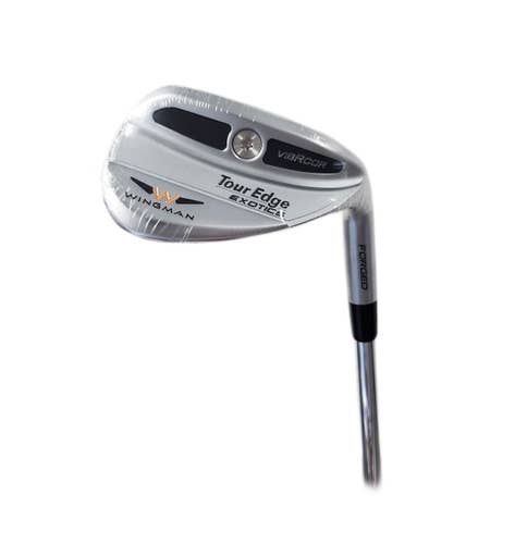 NEW Tour Edge Exotics Wingman 60*/10* Lob Wedge Steel Wedge Flex