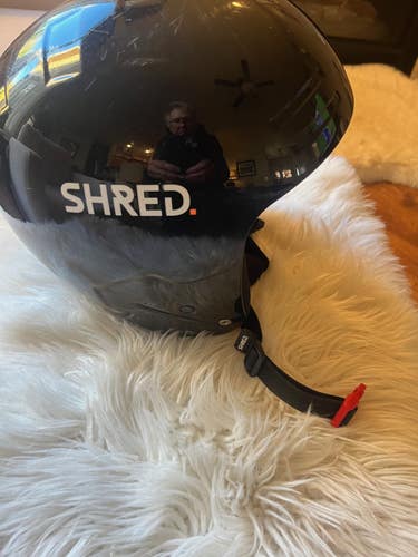 Unisex Large Shred Basher Helmet (Used) FIS Legal