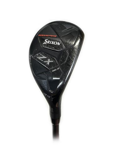 Srixon ZX MKII 19* 3 Hybrid/Rescue Graphite Hzrdus Smoke RDX 80 Stiff Flex
