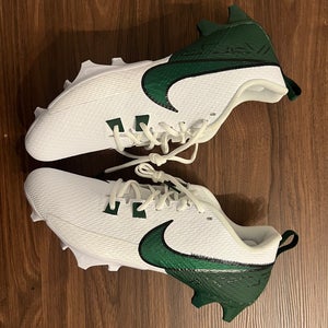 Nike Vapor Edge Speed 360 2 Football Cleat White Green Men’s Size 13 FQ4045-101