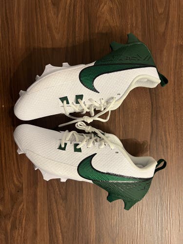 Nike Vapor Edge Speed 360 2 Football Cleat White Green Men’s Size 13 FQ4045-101
