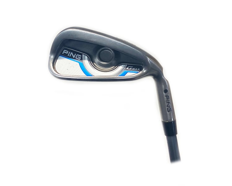 Ping G Max Single 6 Iron Black Dot Graphite Ping CFS 70 Regular Flex