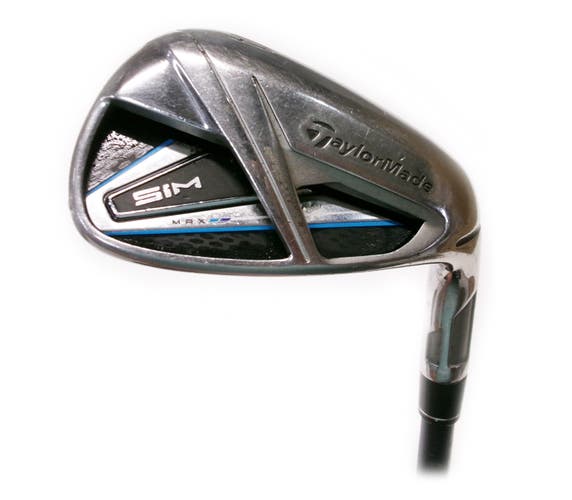 TaylorMade Sim Max Single Approach Wedge Graphite Fujikura Ventus 6-R Regular