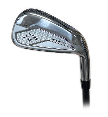 Callaway Elyte HL 5-PW Iron Set Graphite Cypher Fifty 5.0 Senior Flex