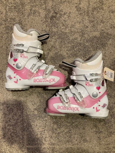 Rossignol Fun Girl Ski Boots | Mondo 19.5 (235mm)