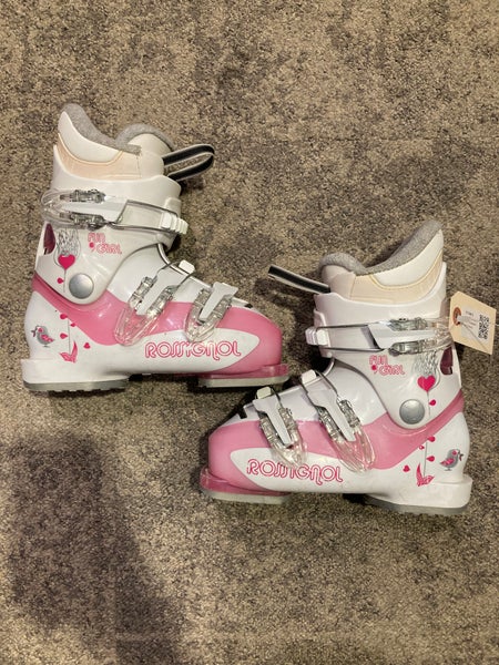 Rossignol Fun Girl Ski Boots | Mondo 19.5 (235mm)