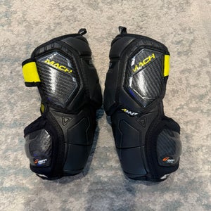 Junior Medium Bauer Mach Elbow Pads (Used)