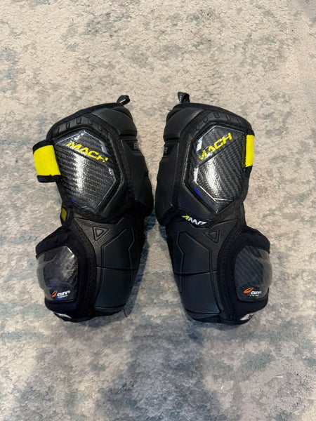 Junior Medium Bauer Mach Elbow Pads (Used)