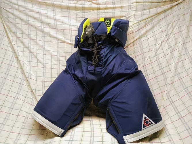 Men's Senior Large Warrior Alpha LX PRO Hockey Pants Pro Stock (Used)