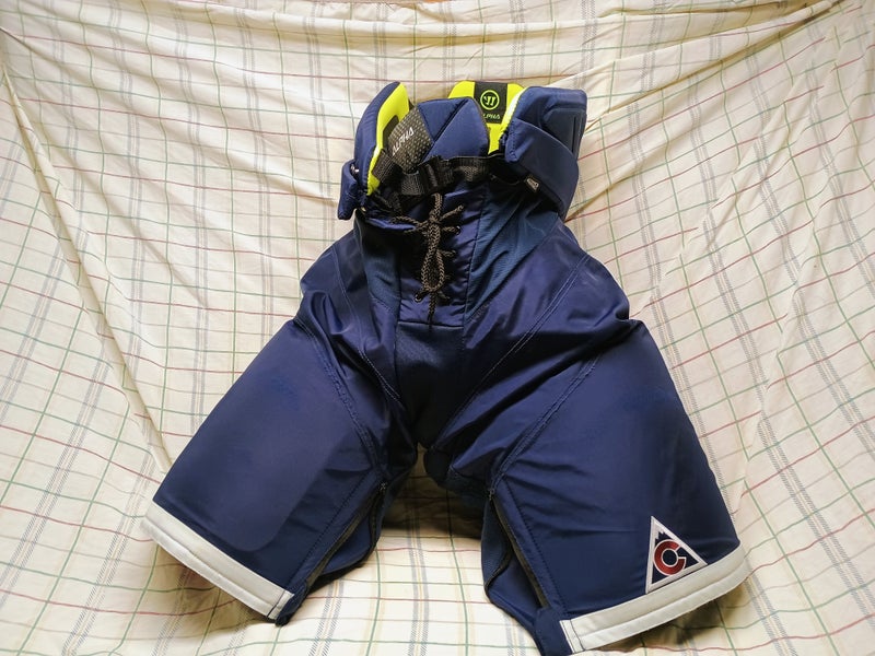 Men's Senior Large Warrior Alpha LX PRO Hockey Pants Pro Stock (Used)