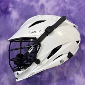 STX Rival Helmet | White (Used)