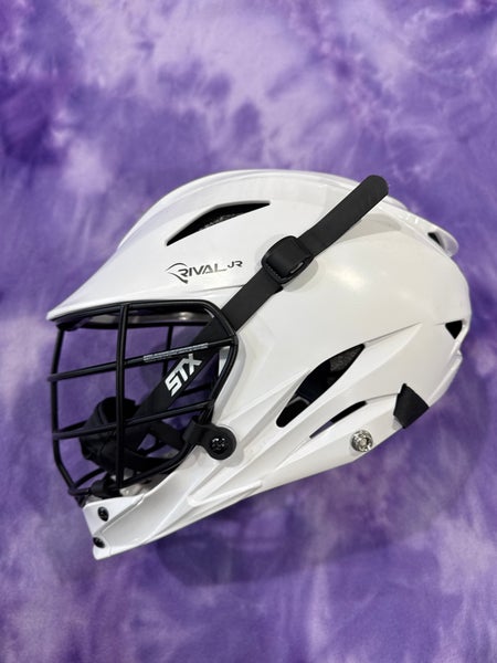 STX Rival Helmet | White (Used)