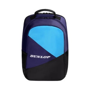 Dunlop Sports FX Club Tennis Bag, Blue/Black V26, Tennis Backpack