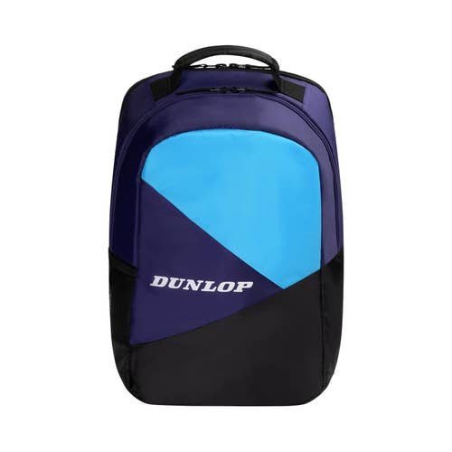 Dunlop Sports FX Club Tennis Bag, Blue/Black V26, Tennis Backpack