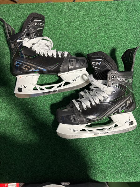 Senior CCM RibCor 100k Pro Hockey Skates (Regular) Size 9 (Used)