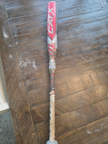Marucci CAT X Composite USSSA Certified Bat (-8) 22 oz 31" (Used)