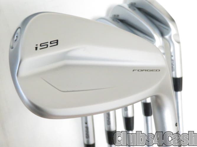 PING i59 irons Black Dot Project X LS 6.0  120g Stiff 4-P +Arccos .. MINT