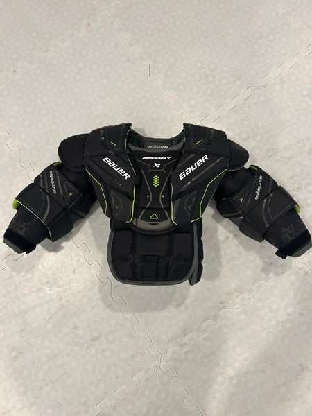 Small / Medium Bauer Prodigy Goalie Chest Protector (Used)