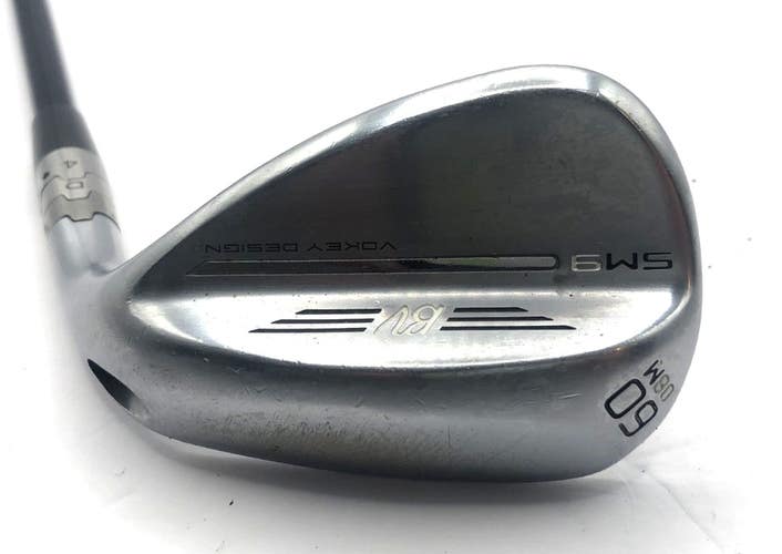 Titleist SM9 60/08MM Fitting Lob Wedge w/Tensei AV Series Regular Graphite Shaft