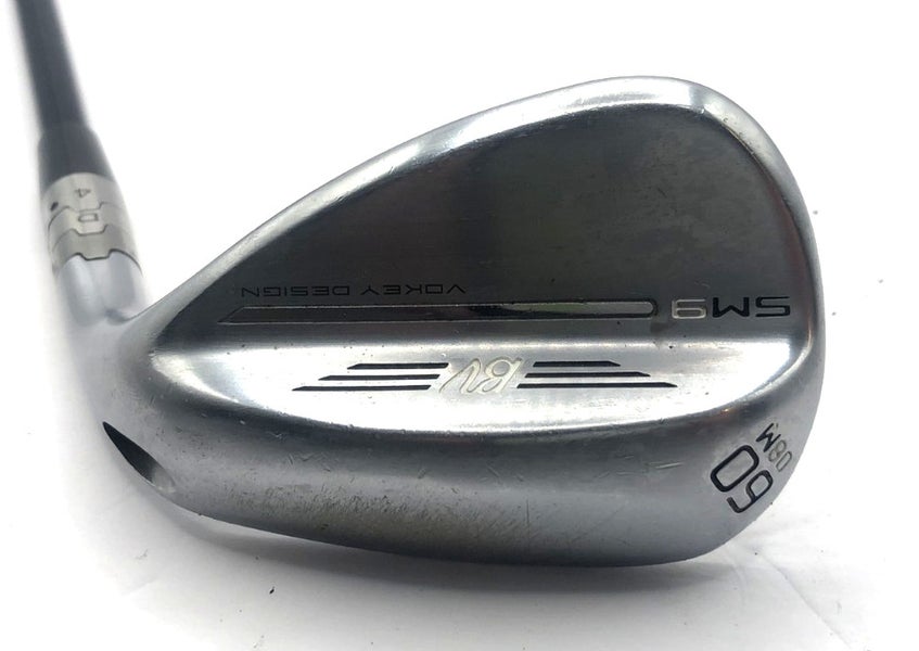 Titleist SM9 60/08MM Fitting Lob Wedge w/Tensei AV Series Regular Graphite Shaft