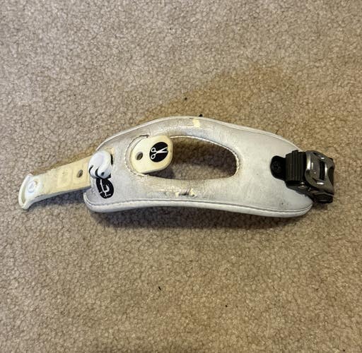 Burton Cartel Snowboard binding Left Toe Strap Medium White