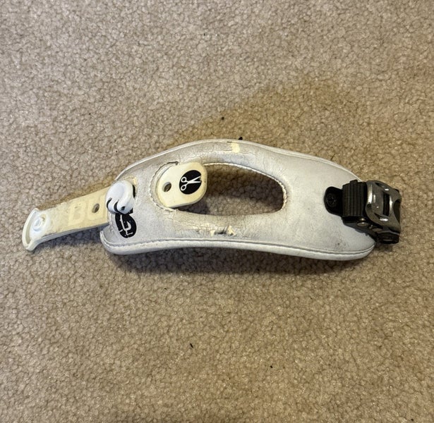 Burton Cartel Snowboard binding Left Toe Strap Medium White