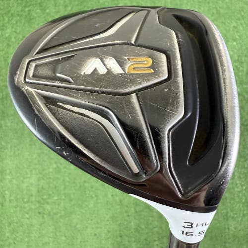 Taylormade M2 3 Wood HL 16.5 Reax 65 Regular Flex 43