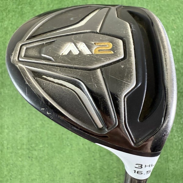 Taylormade M2 3 Wood HL 16.5 Reax 65 Regular Flex 43