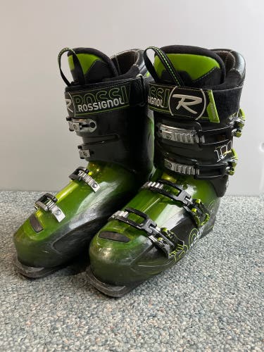 Mondo 28 & 28.5 Men's Rossignol Alias Sensor All Mountain Ski Boots (Used)