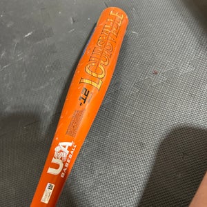 2023 Louisville Slugger Atlas Alloy USABat Certified Bat (-12) 18 oz 30" (Used)