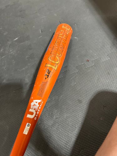 2023 Louisville Slugger Atlas Alloy USABat Certified Bat (-12) 18 oz 30" (Used)