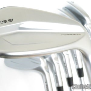 PING i59 Irons Black Dot Project X LS 6.5/125G X-Flex 4-P .. MINT